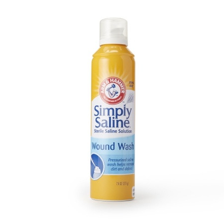 Wound Cleanser Simply Saline™ Wound Wash 7.1 oz. Spray Can Sterile.
