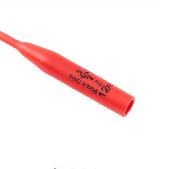 Medline Red Rubber All Purpose Intermittent Catheter