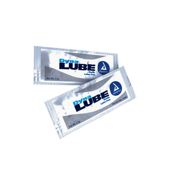 Dyna Lube - Lubricating Jelly 2.7g Packet View