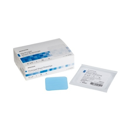 McKesson Hydrogel Dressing 2 X 2 Inch Square Sterile