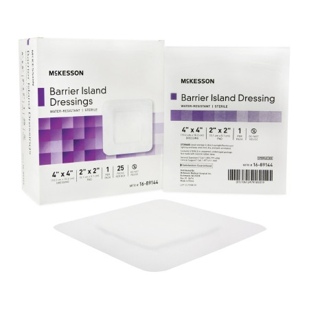 McKesson Barrier Island Dressing 4 X 4 Inch group