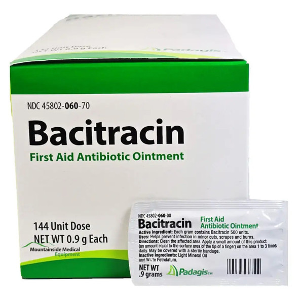 BACiiM Antibiotic Ointment 0.9 Gram Individual Packet