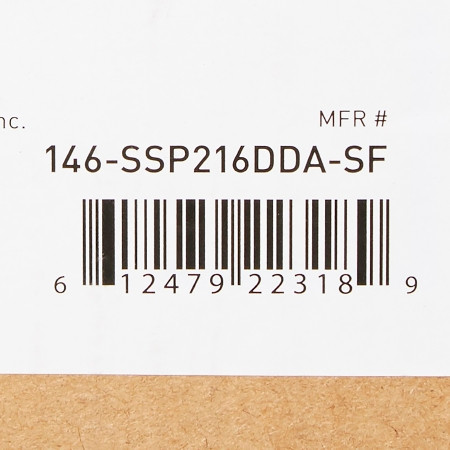 McKesson Wheelchair with 16 Inch Seat box information