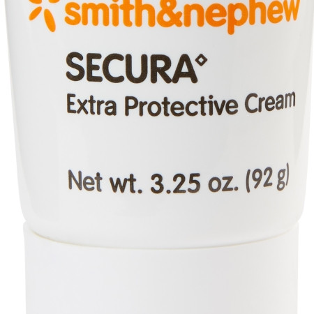 Secura Extra Protective Cream with 30% Zinc Oxide, 3.25 oz. close-up of label