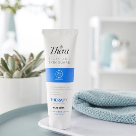 Thera® Silicone Skin Guard, 4 oz. in home setting
