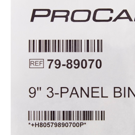 ProCare Premium 9 Inch Abdominal Binder, 30 to 45 Inch Waist - size information