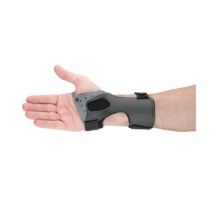 Ossur Exoform Carpal Tunnel Wrist Splint, Right Hand, Large - in use