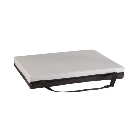 McKesson Bariatric Gel/Foam Seat Cushion, 24 x 18 x 3 underside view
