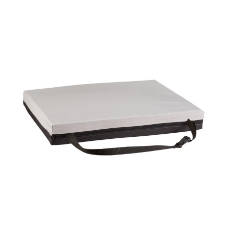 McKesson Bariatric Gel/Foam Seat Cushion, 22 x 18 x 3 underside view