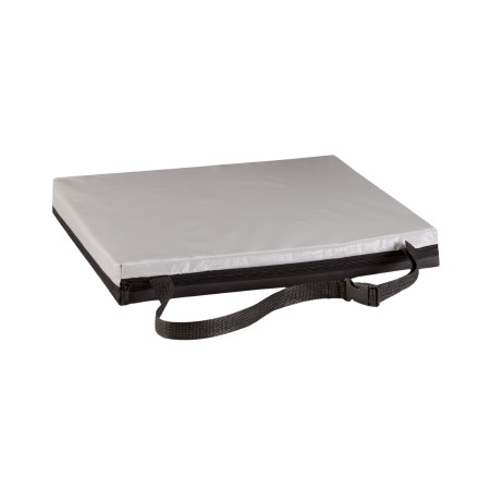 McKesson Gel Seat Cushion with Molded Foam, 18 x 16 x 2 underside view