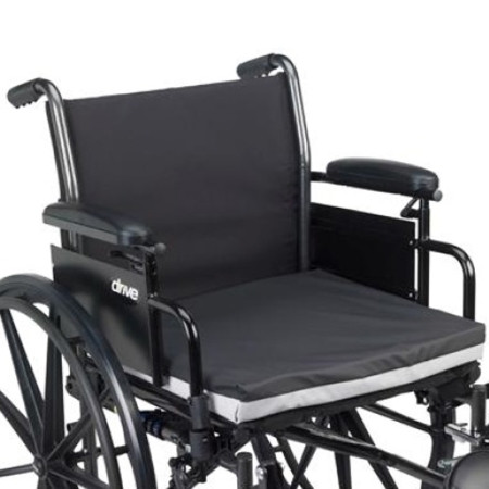Gel-U-Seat Lite Gel/Foam Cushion, 18 x 16 x 2 in wheelchair