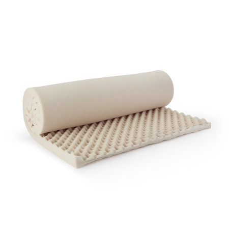 Foam Mattress Overlay, 3 x 34 x 72 Inch