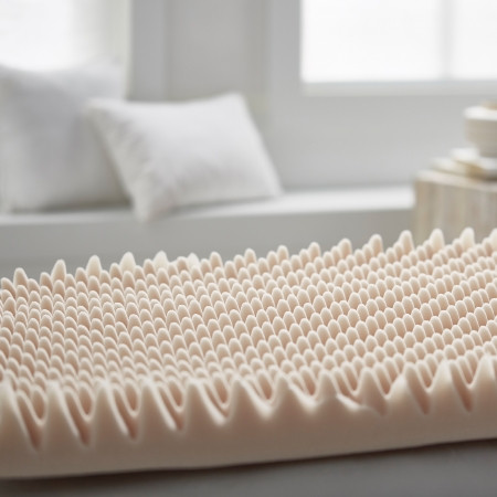 Foam Mattress Overlay, 3 x 34 x 72 Inch in use