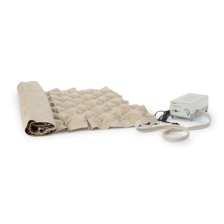 McKesson Variable Pressure Pump and Mattress Pad System, 78 x 36 Inch components