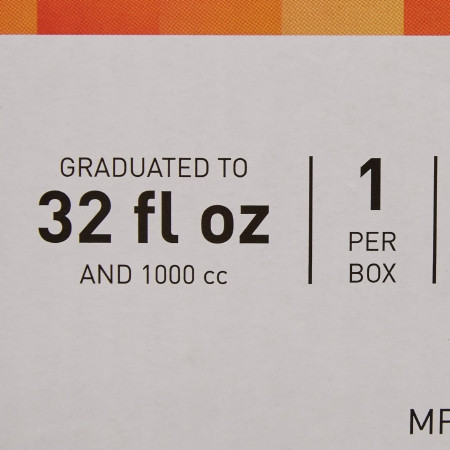McKesson Male Urinal, 32 oz label
