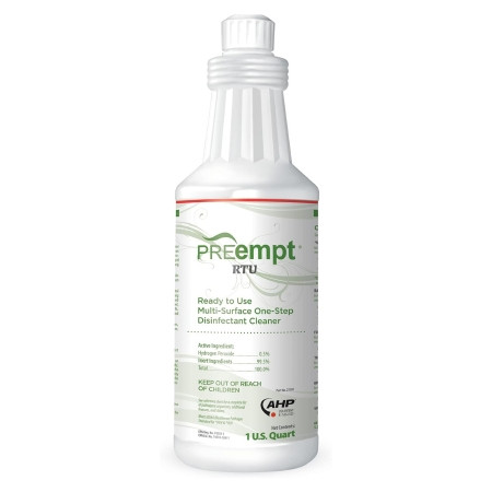 PREempt RTU Surface Disinfectant, 32oz Bottle