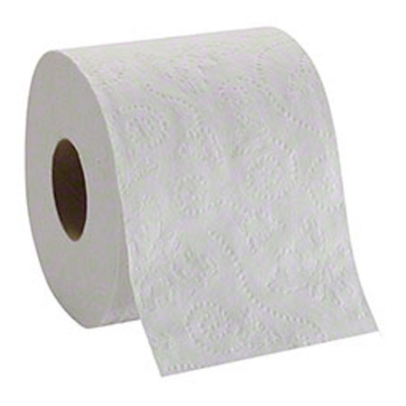 Angel Soft Professional Series Toilet Tissue, 2-Ply unwrapped