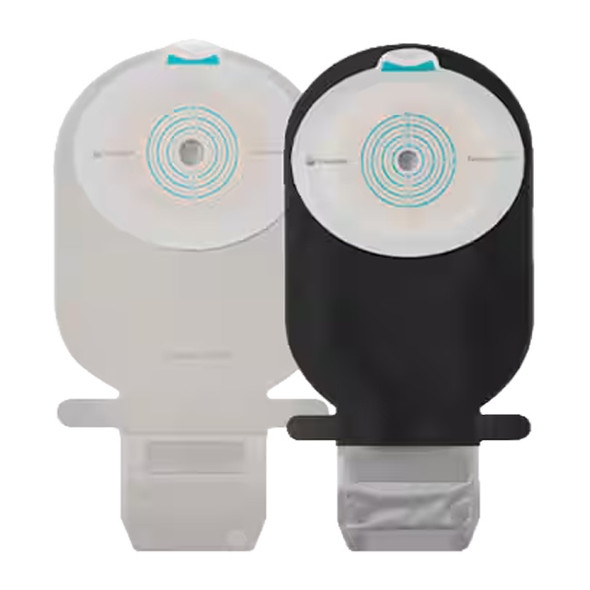 Coloplast SenSura Mio Flat MIDI Drainable 1-Piece Ostomy Bag, Cut-to-Fit