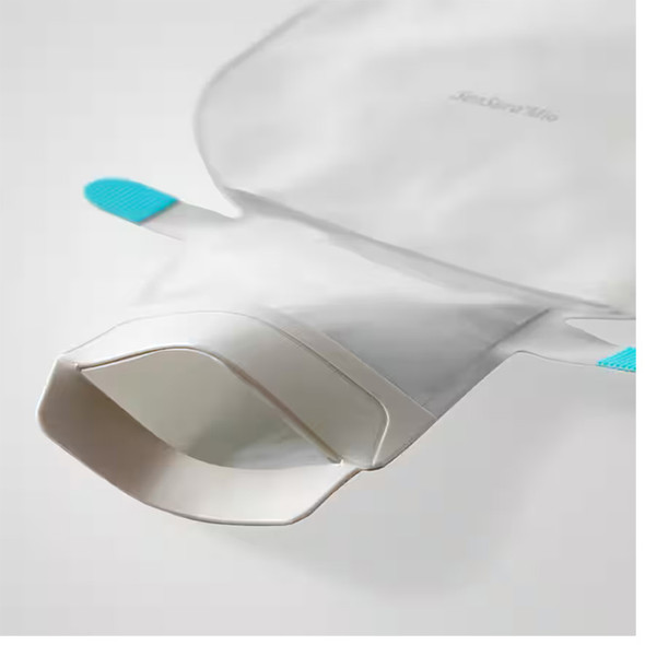 Coloplast SenSura Mio Flat MIDI Drainable 1-Piece Ostomy Bag, Cut-to-Fit - opening view