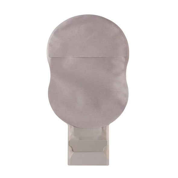 Convatec EsteemBody Drainable Deep Convex 1-Piece Ostomy Bag, Pre-Cut - back view