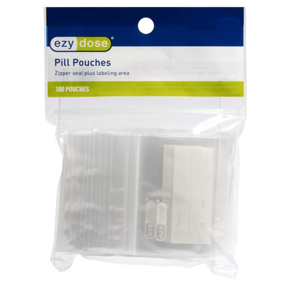 Ezy Dose Pill Pouch, 1 Day 2 Dose package