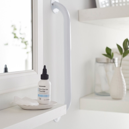 McKesson Skin Barrier Powder in home setting