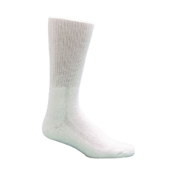 HealthDri - Diabetic Socks, Calf High, Size 9-11- outside of sock
