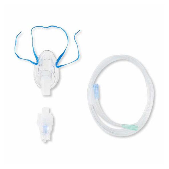 Medline - Disposable Handheld Nebulizer Kit with Pediatric Mask