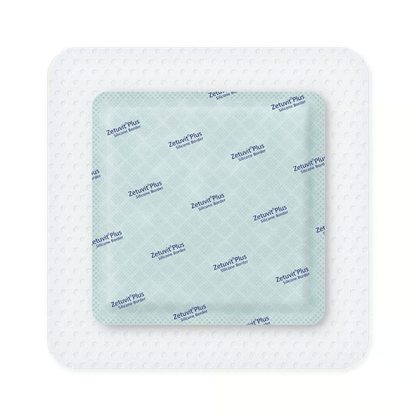 Zetuvit Plus Silicone Border Dressing