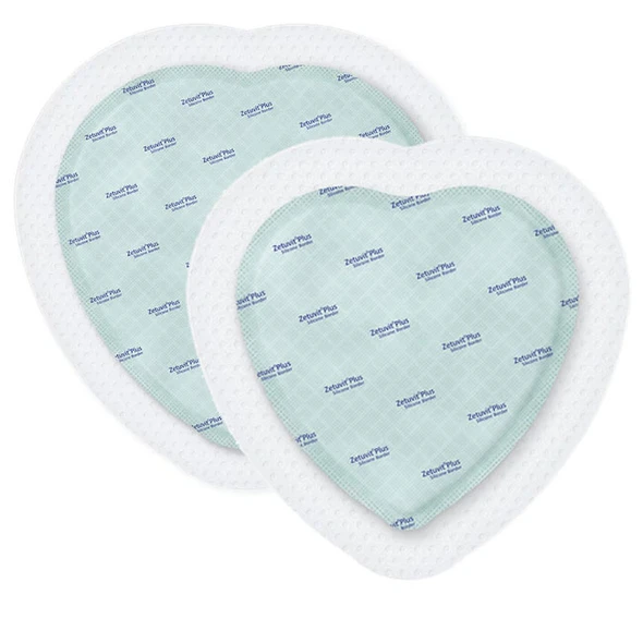 Zetuvit Plus Silicone Border Sacrum Dressings