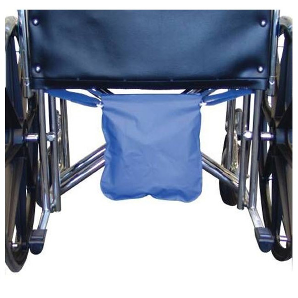 McKesson Urinary Drainage Bag Holder in use