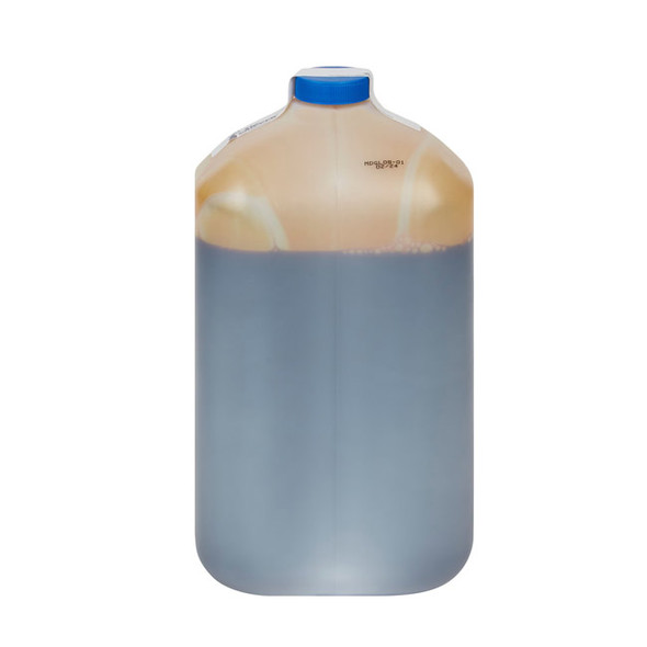 Surgical Scrub Solution McKesson 1 gal. Jug 7.5% Strength Povidone-Iodine NonSterile - back of jug