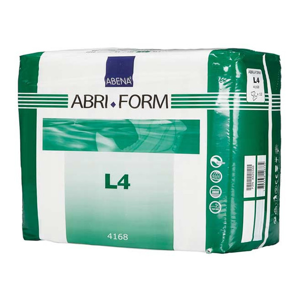 Abri-Form Diaper with Tabs, Heavy Absorbency - large