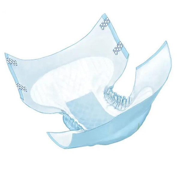 Cardinal Health Wings Plus Youth Diapers with Tabs | Heavy Absorbency