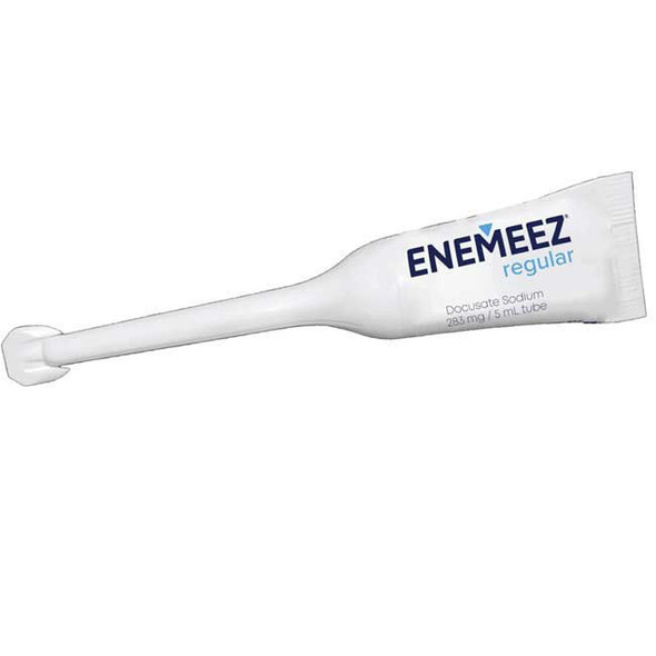 Alliance Labs Enemeez - Mini Enema Laxative Disposable Tubes tube view Alliance Labs Enemeez - Mini Enema Laxative Disposable Tubes tube view