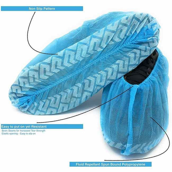 AMD Ritmed - Disposable Waterproof Shoe Covers Product Information View AMD Ritmed - Disposable Waterproof Shoe Covers Product Information View