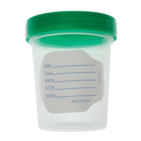 Amsino - Urine Specimen Containers front view Amsino - Urine Specimen Containers front view