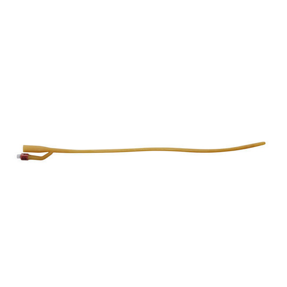 Bard Bardex Lubricath - Latex Foley Catheter full length view