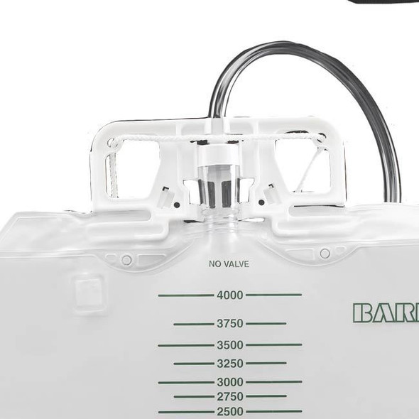 Bard - 4000ml Urine Bag Hook Hanger View