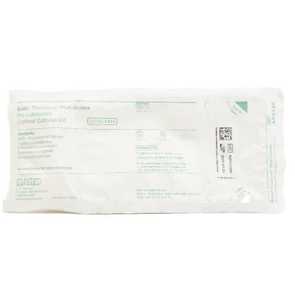 Bard Touchless Plus - Closed System Catheter Kit Package View