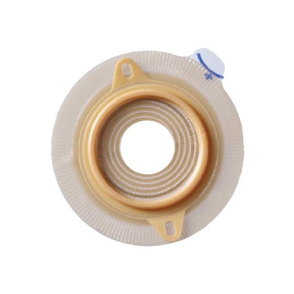 Coloplast Assura - 2-Piece Skin Barrier with Belt Tabs (Pre-cut) Front View Coloplast Assura - 2-Piece Skin Barrier with Belt Tabs (Pre-cut) Front View