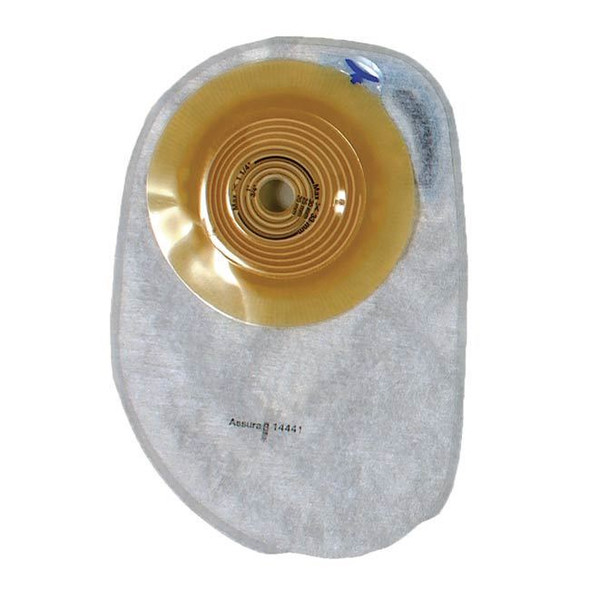 Coloplast Assura - Convex Light 8 1/2" Closed 1-Piece Ostomy Bag (Cut to Fit - Maxi) Full Length Bag View Coloplast Assura - Convex Light 8 1/2" Closed 1-Piece Ostomy Bag (Cut to Fit - Maxi) Full Length Bag View