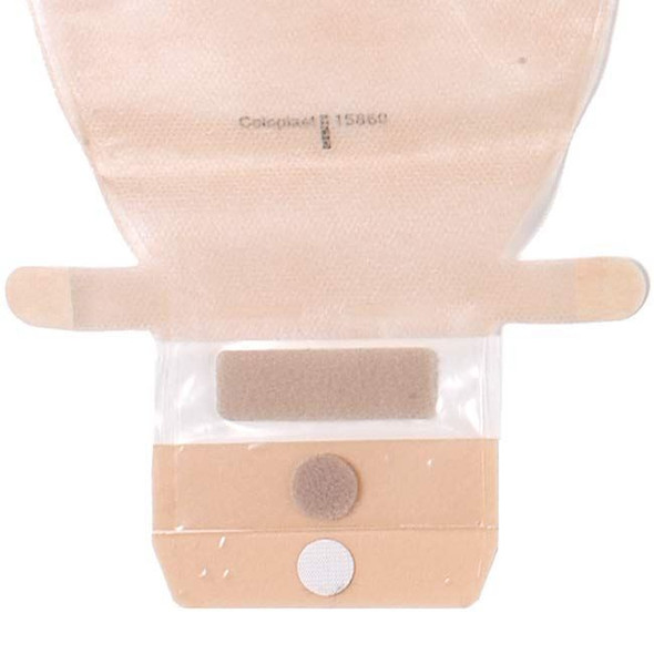 Coloplast Assura EasiClose - 11 1/2" Drainable 1-Piece Ostomy Bag (Cut to Fit - Maxi) Bottom View