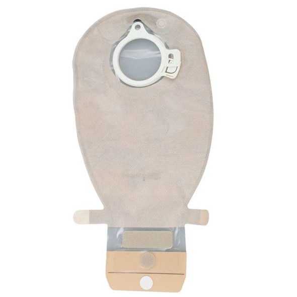 Coloplast Assura EasiClose - 11 1/2" Drainable 2-Piece Ostomy Bag with EasiClose Wide Outlet (Maxi) Full Length View Coloplast Assura EasiClose - 11 1/2" Drainable 2-Piece Ostomy Bag with EasiClose Wide Outlet (Maxi) Full Length View