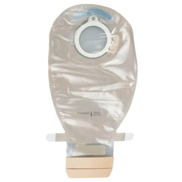 Coloplast Assura EasiClose - 11 1/2" Drainable 2-Piece Ostomy Bag with EasiClose Wide Outlet (Maxi) Full Length View Coloplast Assura EasiClose - 11 1/2" Drainable 2-Piece Ostomy Bag with EasiClose Wide Outlet (Maxi) Full Length View
