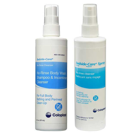 Coloplast Bedside-Care - No-Rinse Cleanser front view Coloplast Bedside-Care - No-Rinse Cleanser front view