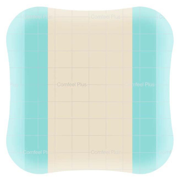 Comfeel Plus - Ulcer Care Hydrocolloid Wound Dressing Front View Comfeel Plus - Ulcer Care Hydrocolloid Wound Dressing Front View
