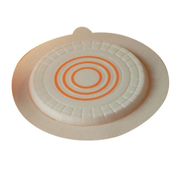Comfeel  - Round Hydrocolloid Dressing Top View Comfeel  - Round Hydrocolloid Dressing Top View