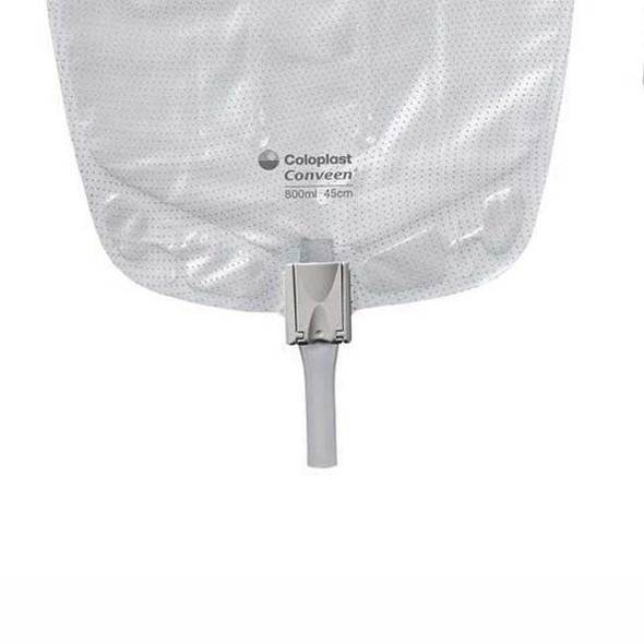 Conveen Security+ Contour Leg Bag with Straps and Tubing Drainage Tube View Conveen Security+ Contour Leg Bag with Straps and Tubing Drainage Tube View
