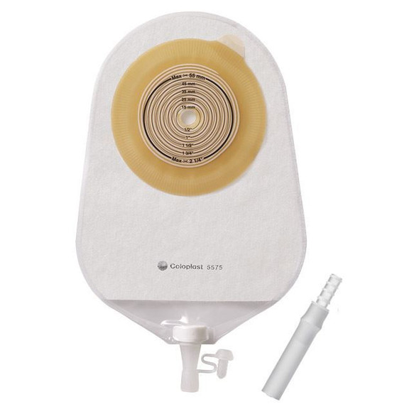 Coloplast Assura - 7" 1-Piece Urostomy Bag (Cut to Fit) Full Length View Coloplast Assura - 7" 1-Piece Urostomy Bag (Cut to Fit) Full Length View